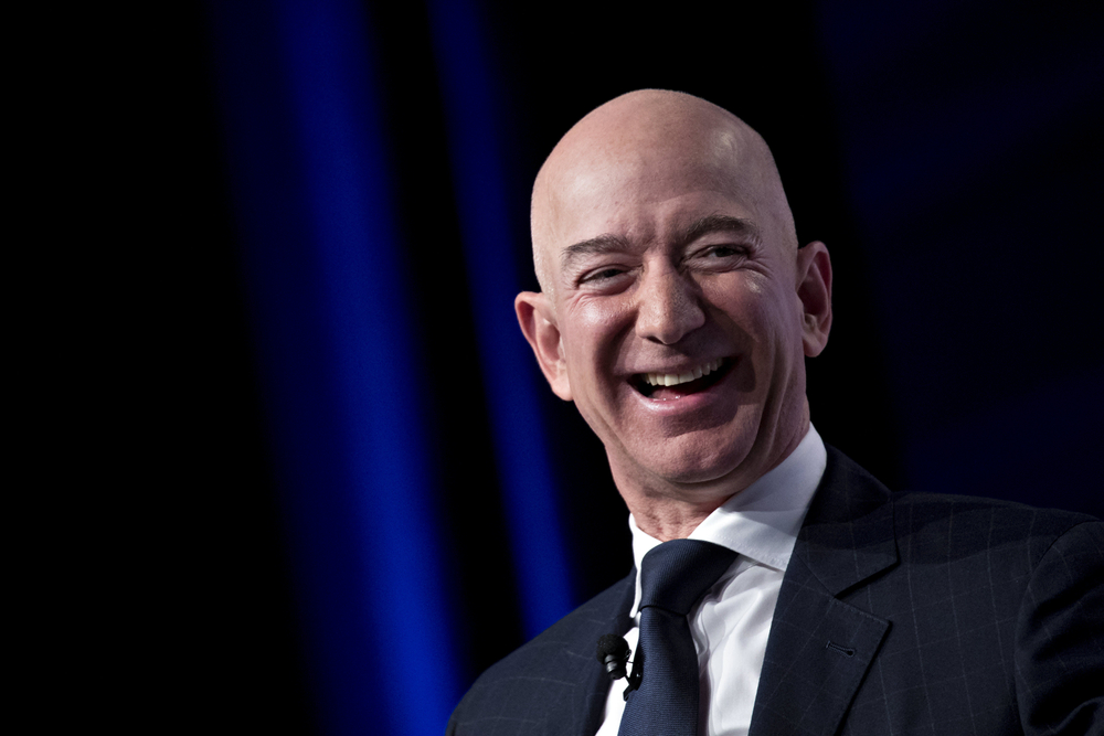 Jeff Bezos, CEO da Amazon