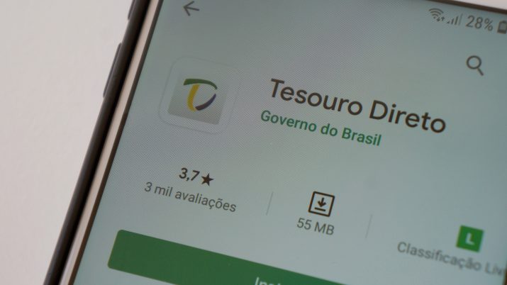 Aplicativo do Tesouro Direto