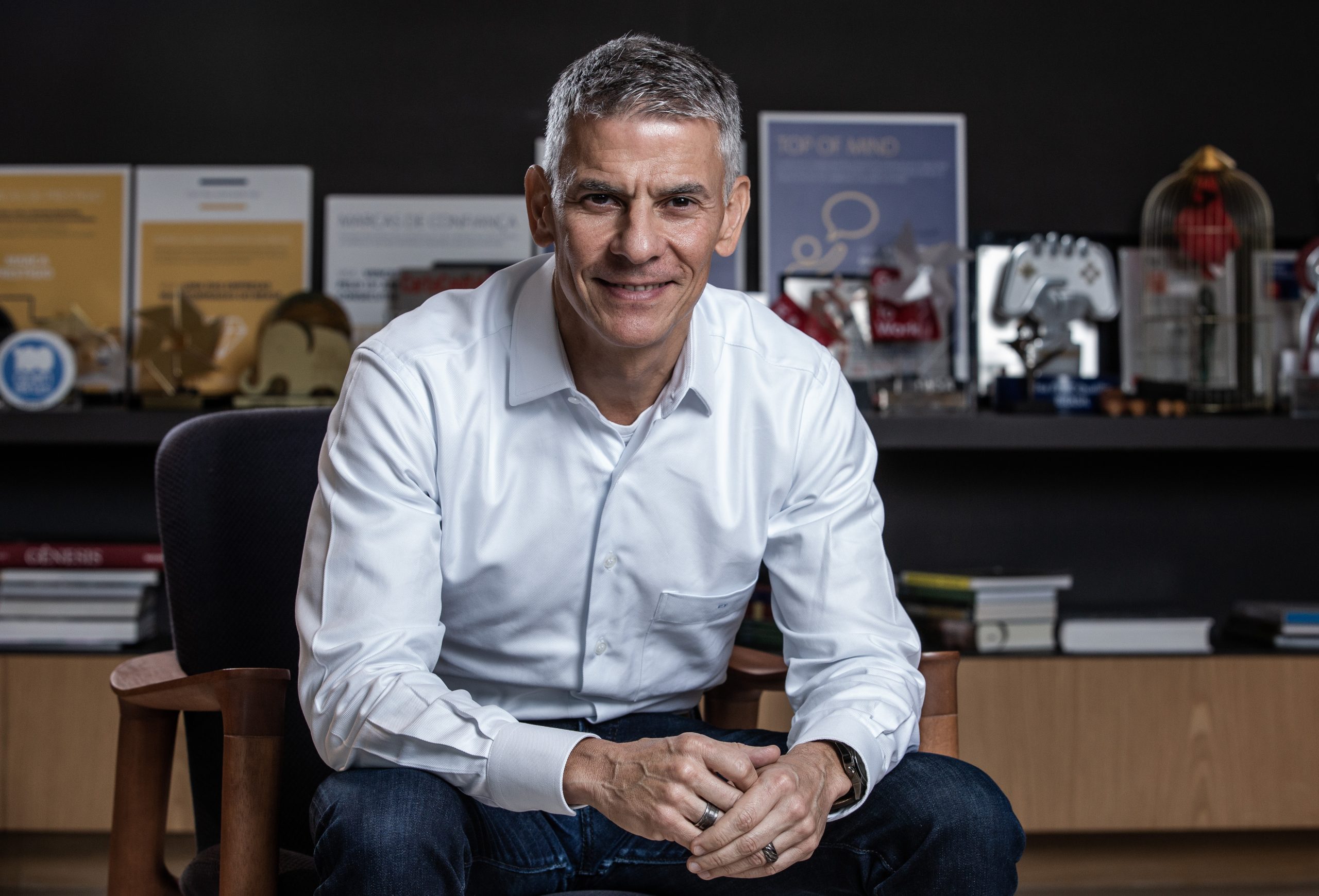 Fernando Teles, CEO da Visa no Brasil