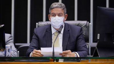 Arthur Lira, presidente da Câmara dos Deputados