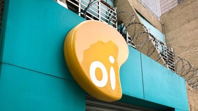 Loja da Oi no Rio de Janeiro