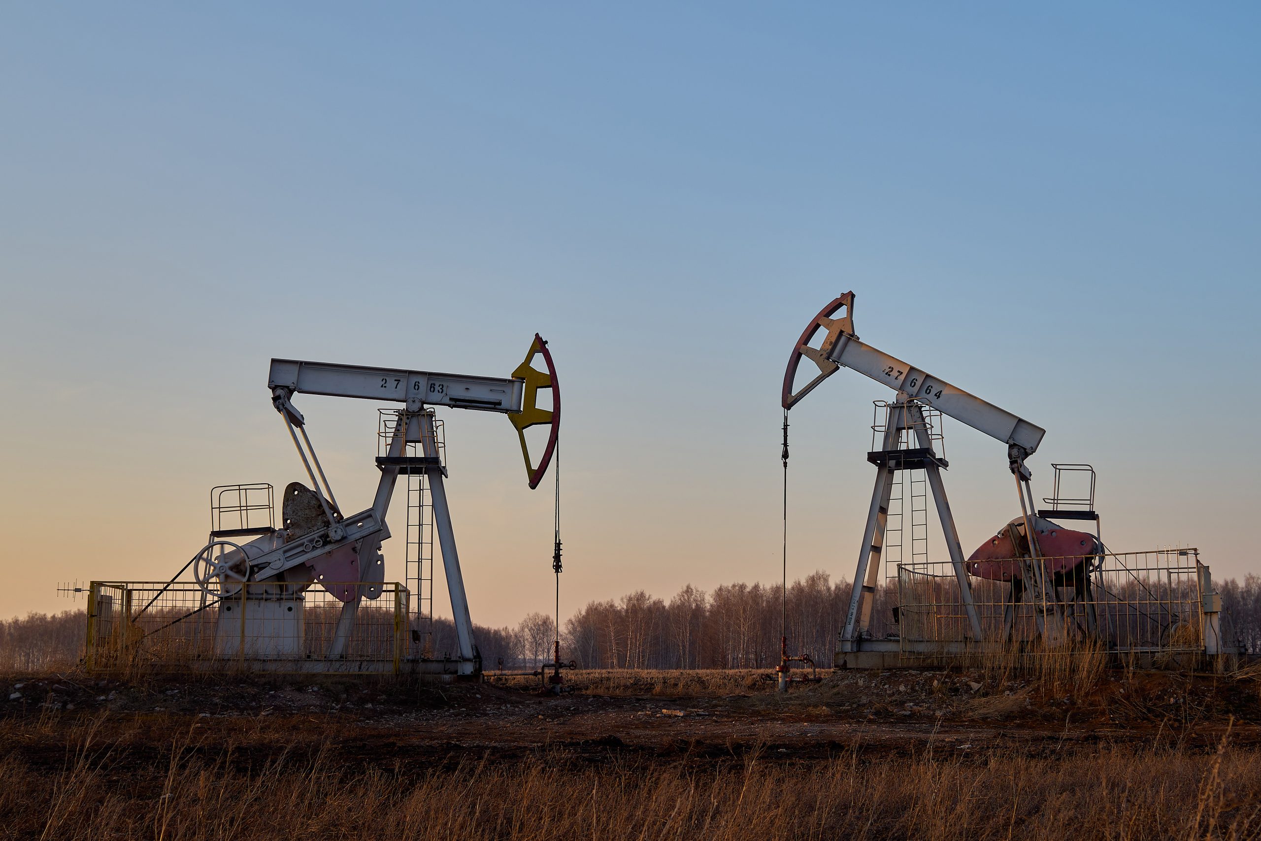 extração de petróleo