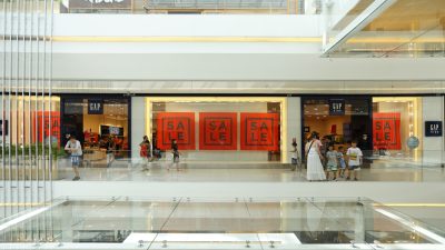 Shopping Iguatemi JK, em São Paulo
