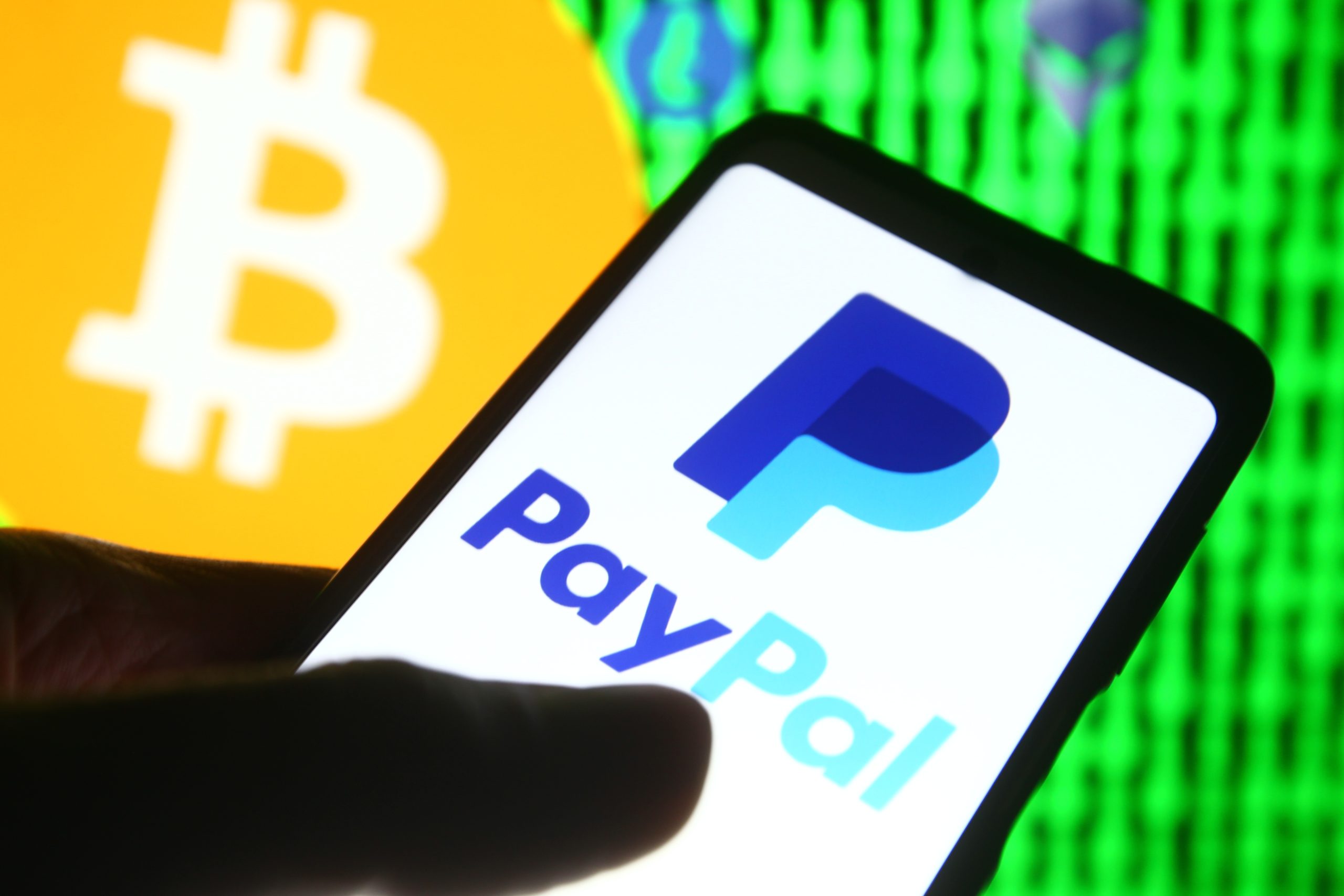 PayPal Bitcoin criptomoeda