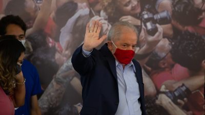 Sao,Bernardo,,Brazil,Mar,10,,2021,Former,President,Lula,Da