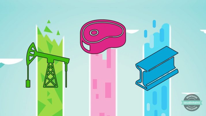 Commodities Meninas Super Poderosas Aço Petróleo Frigorífico