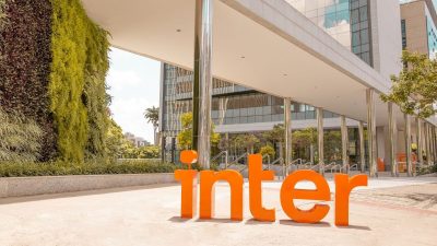 Sede do Banco Inter stone