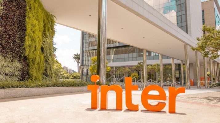 Sede do Banco Inter stone