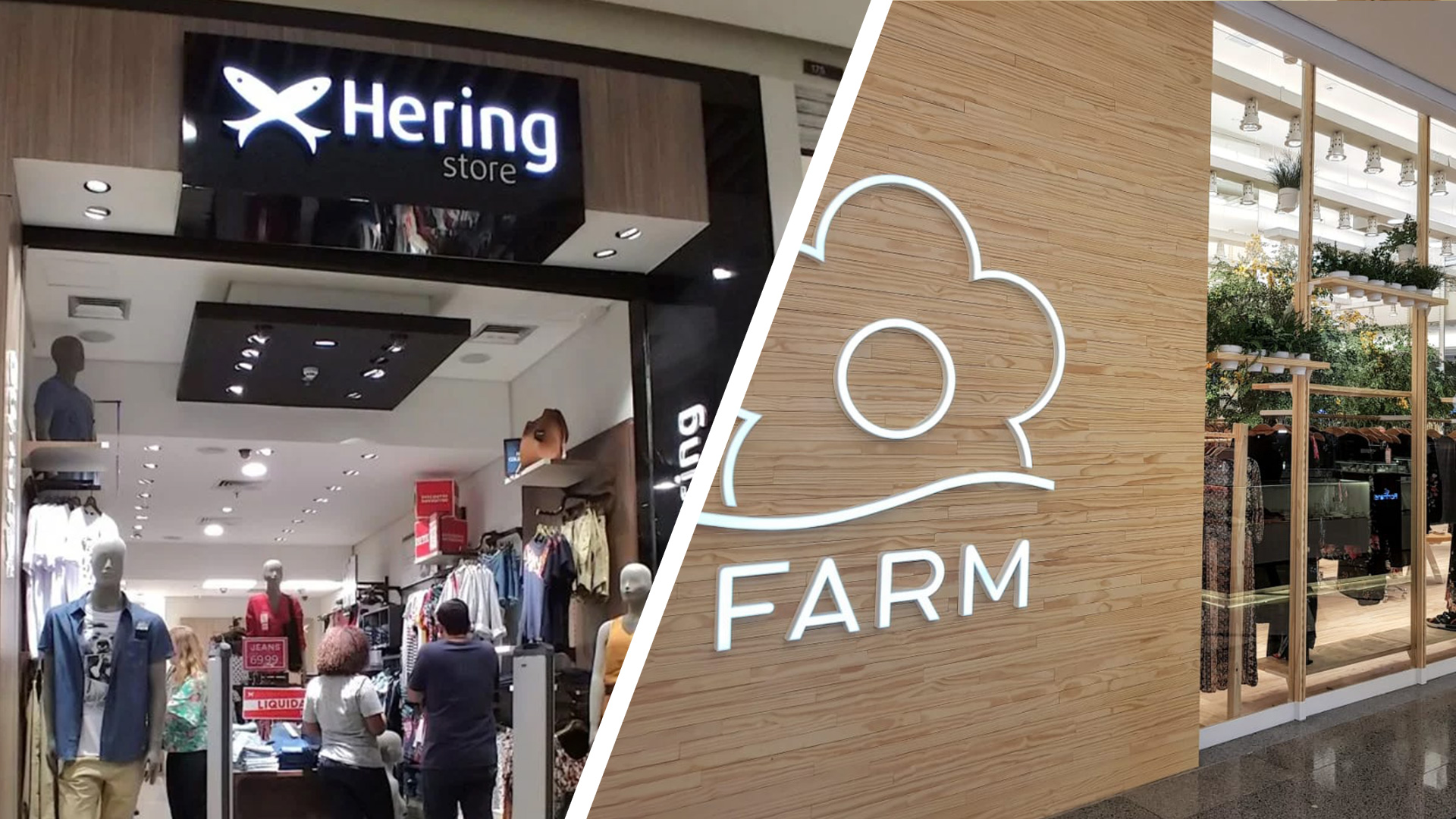 Grupo Soma Farm e Hering Loja