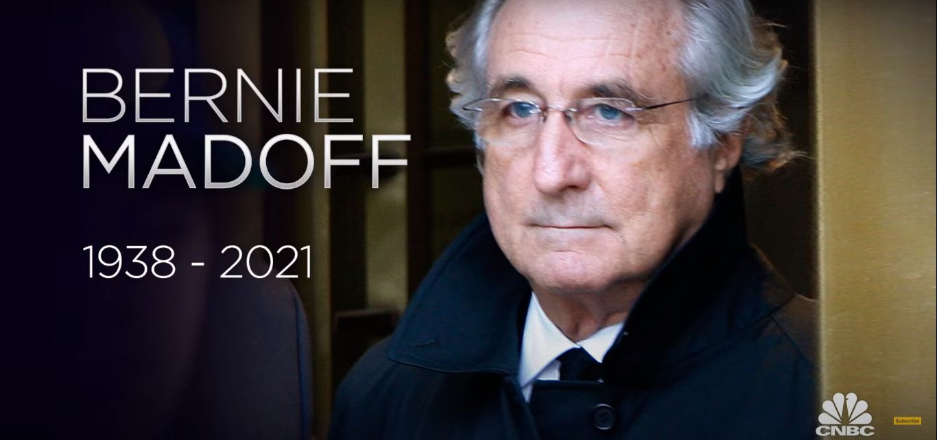 Bernie Madoff, condenado pelo maior esquema de pirâmide da História