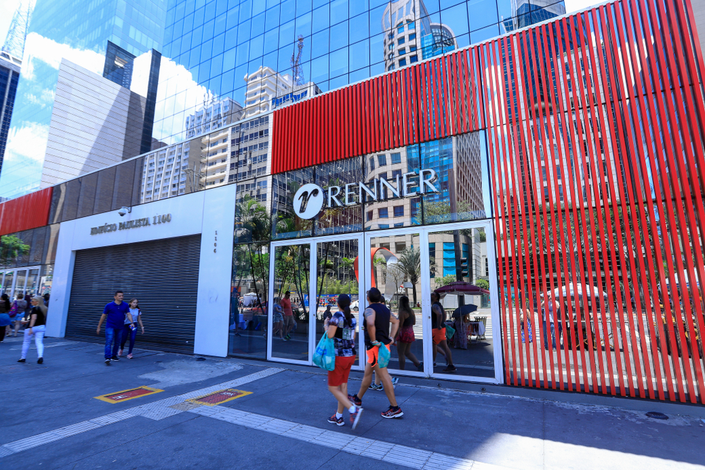 Unidade da Lojas Renner na Avenida Paulista