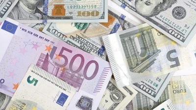 dólar e euro