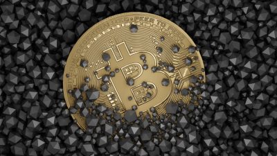 Bitcoin sendo engolido por altcoins