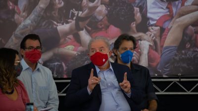 Sao,Bernardo,,Brazil,Mar,10,,2021,Former,President,Lula,Da