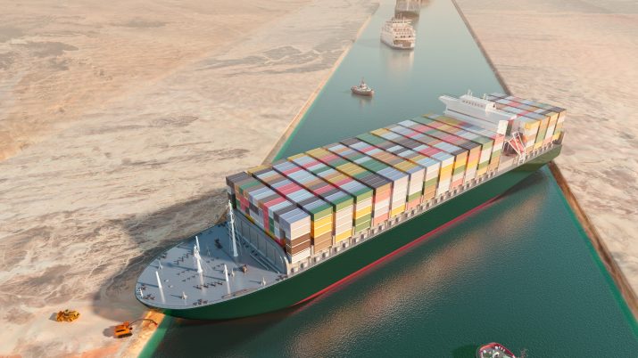 canal de suez ever given