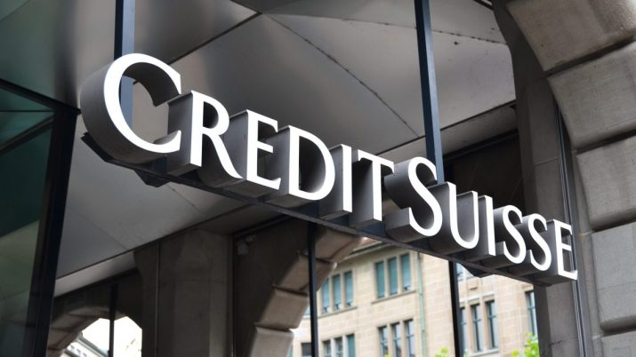 Fachada do Credit Suisse, que gere fortunas e fundos imobiliários, como o HGLG11, no Brasil