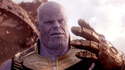 Thanos Marvel Vingadores
