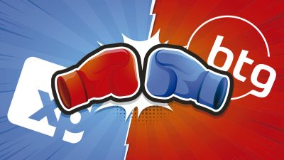 BTG vs XP novo