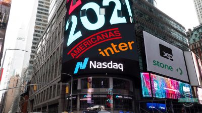 Banco Inter e Americanas Saindo B3 Ibovespa para Nasdaq Fachada