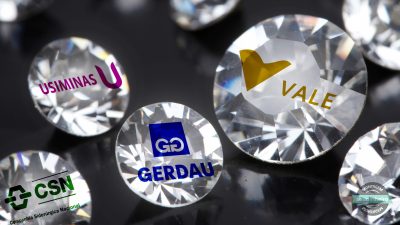 Vale Gerdau Usiminas CSN minério de ferro