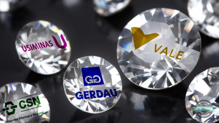 Vale Gerdau Usiminas CSN minério de ferro