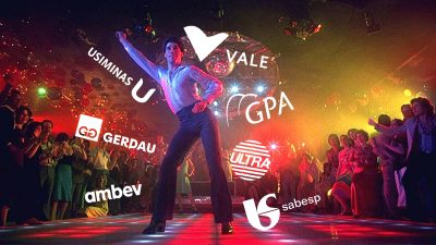 Embalados de Sábado a Noite Logos