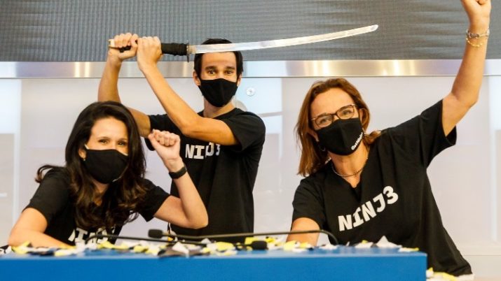 abertura do pregão marcou a oferta pública da GetNinjas