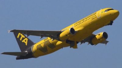 Avião Itapemirim