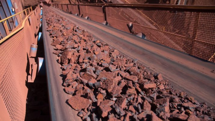 Minério de ferro Vale Gerdau CSN Usiminas VALE3 USIM5