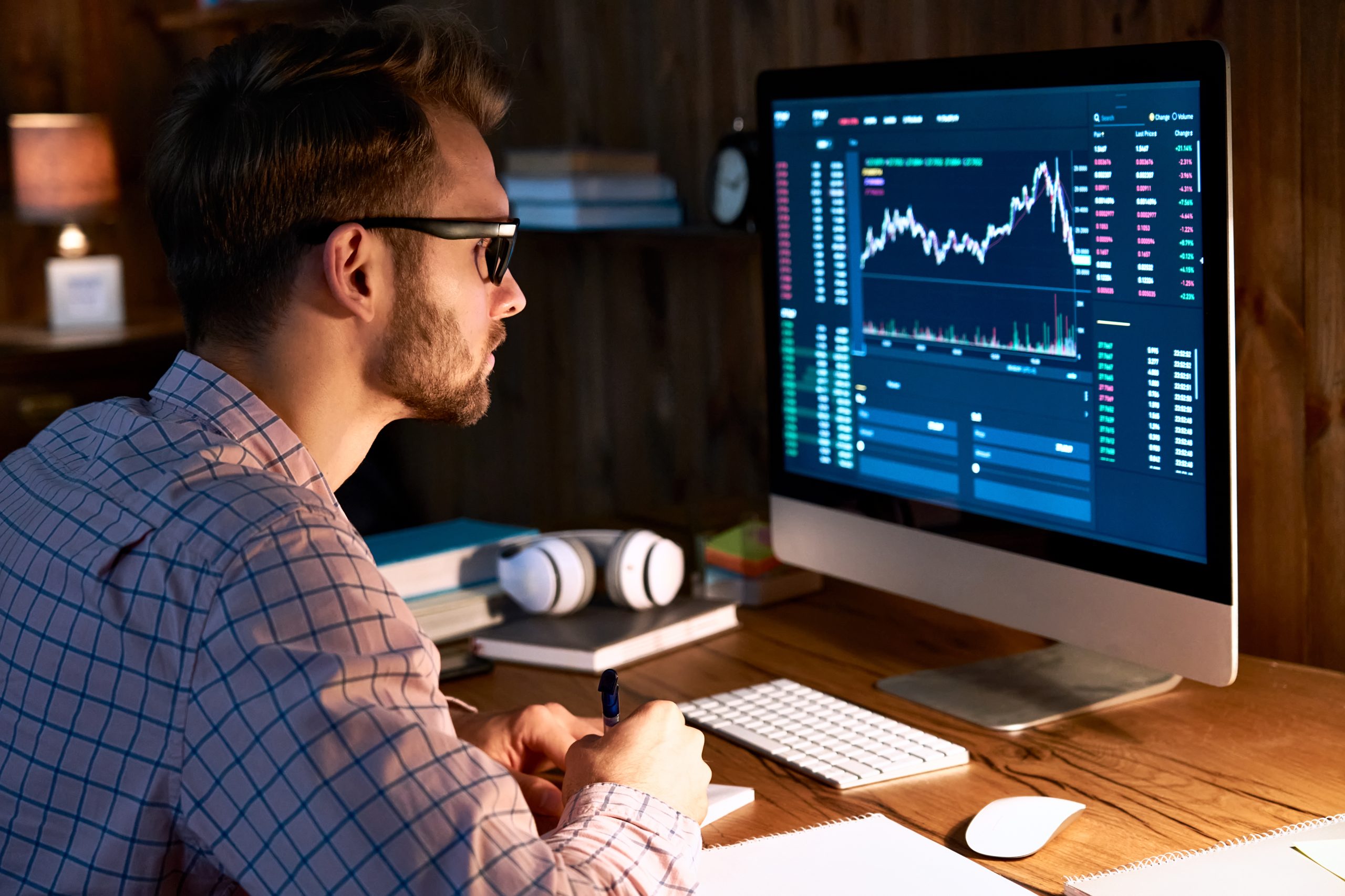 trader economia investimento