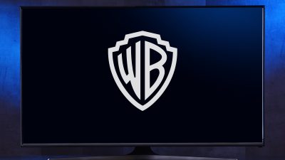 Poznan,,Pol,-,Feb,04,,2020:,Flat-screen,Tv,Set,Displaying