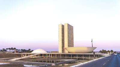 foto de brasília ao fundo