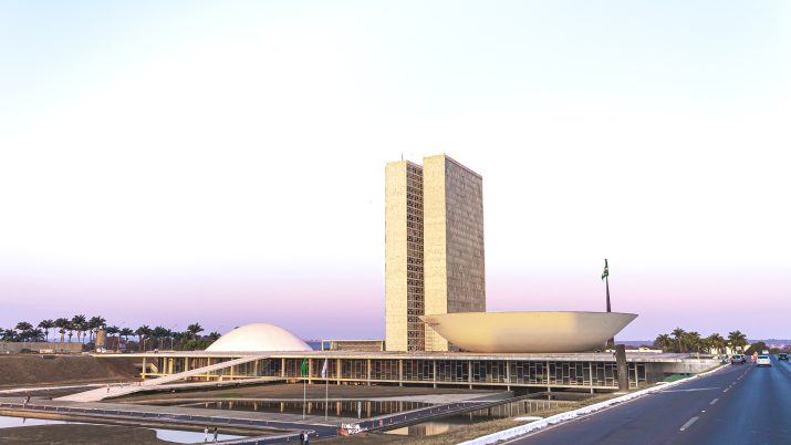 foto de brasília ao fundo