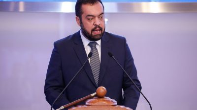 Cláudio Castro, governador do Rio de Janeiro