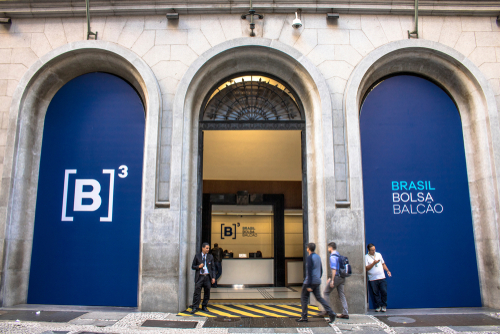 B3 - B3SA3 - XP possível concorrência - Ibovespa