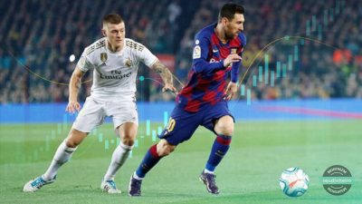 Barcelona Real Madri Futebol Gráficos