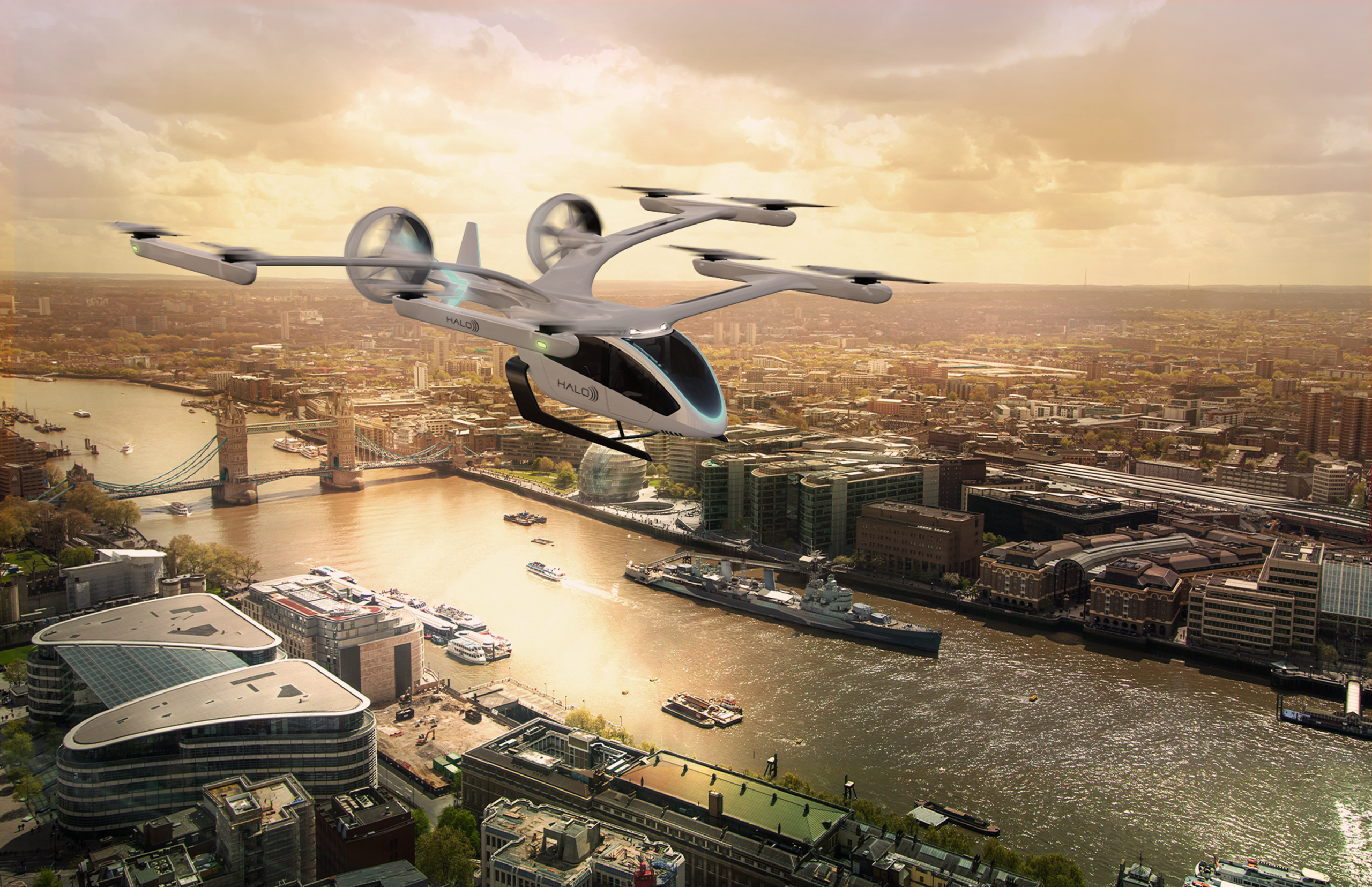 Embraer Eve Halo