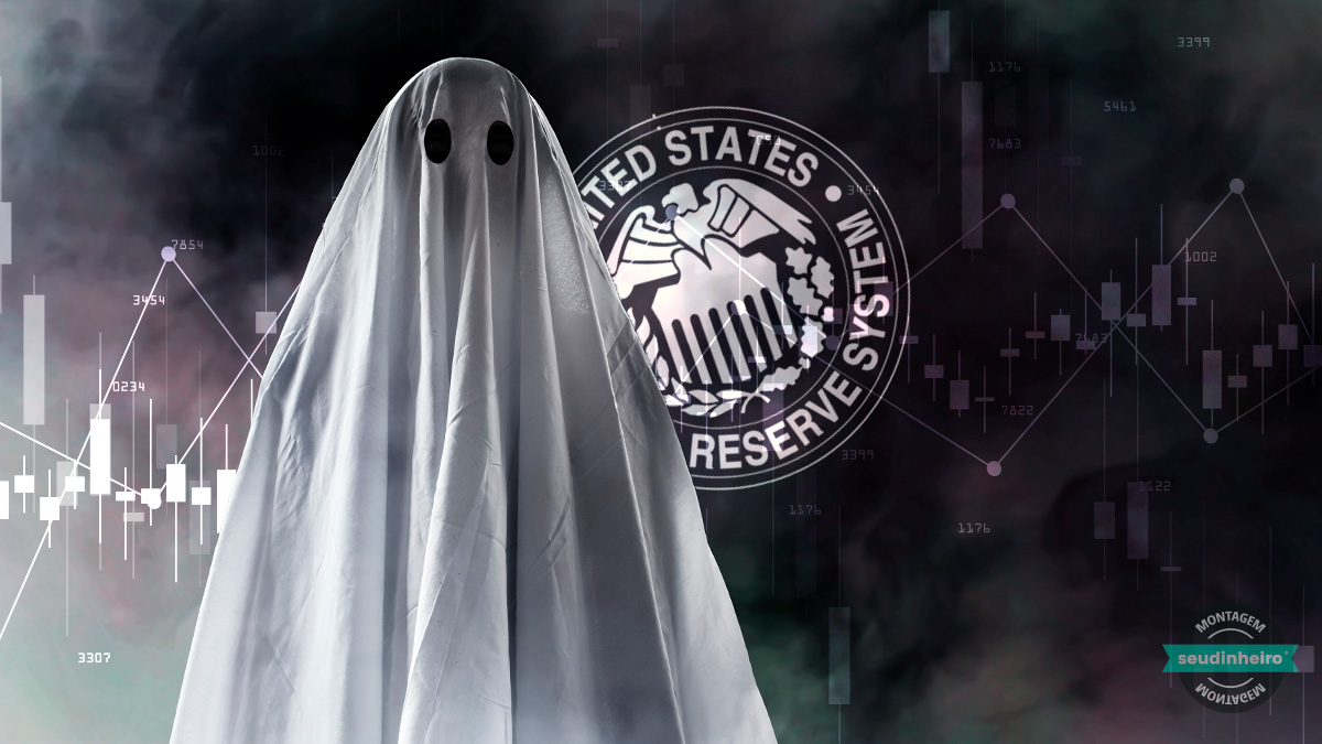 FED Assombração Fantasma Mercados Gráfico Federal Reserve Jerome Powell bolsa