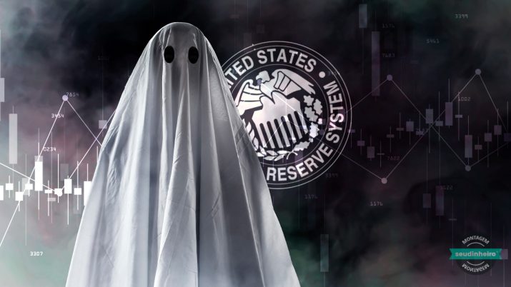 FED Assombração Fantasma Mercados Gráfico Federal Reserve Jerome Powell bolsa