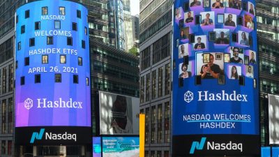 O HASH11 é o ETF de criptoativos feito pela Hashdex em parceria com a Nasdaq