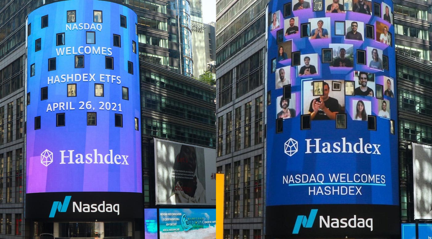 O HASH11 é o ETF de criptoativos feito pela Hashdex em parceria com a Nasdaq