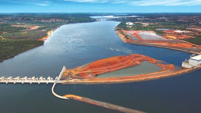 Hidrelétrica Estreito setor elétrico clima julho auren aure3 taesa taee11 trpl4