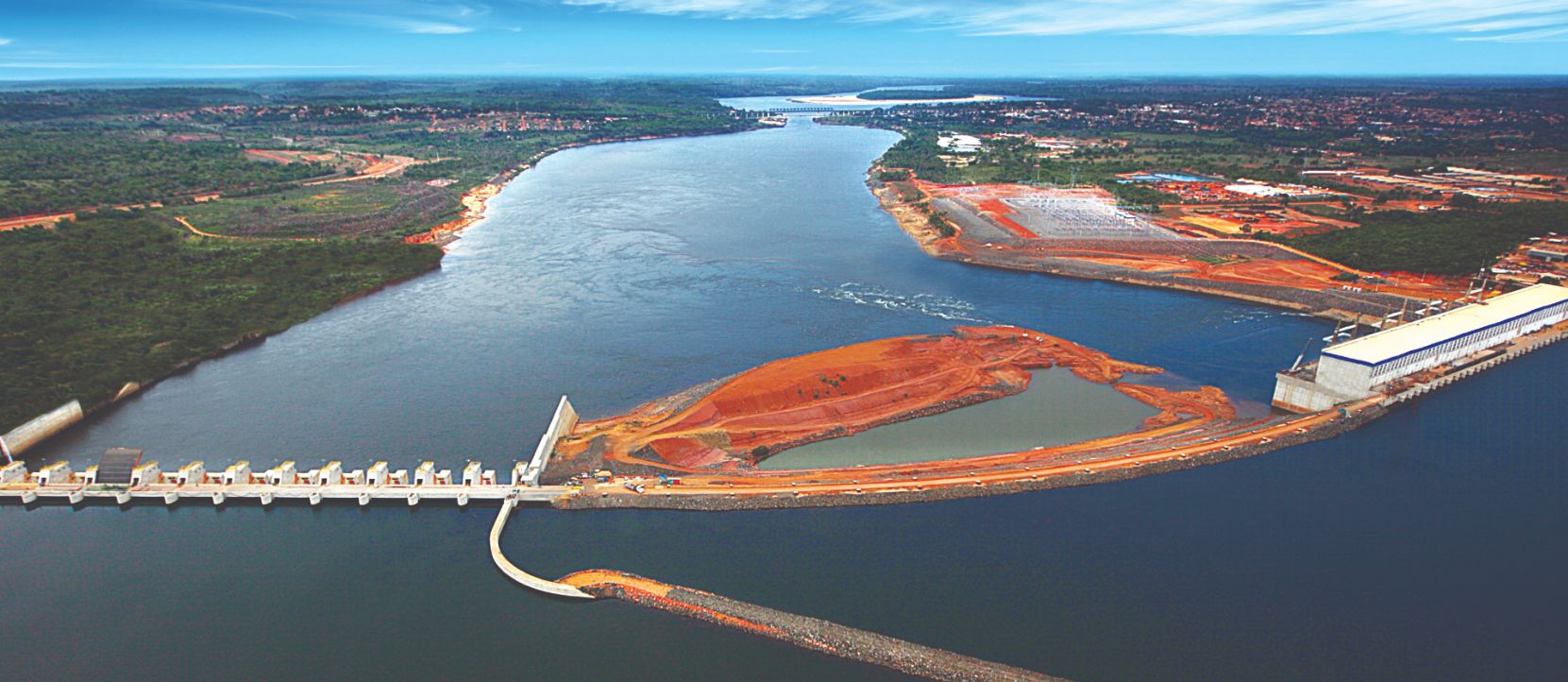 Hidrelétrica Estreito setor elétrico clima julho auren aure3 taesa taee11 trpl4