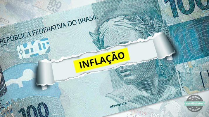 Nota 100 Reais Rasgada Inflação IPCA deflação agenda econômica ipca