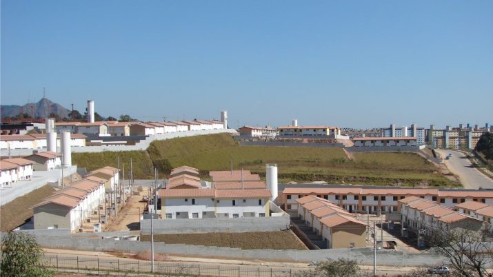 Condomínio da PDG no bairro de Pirituba, São Paulo