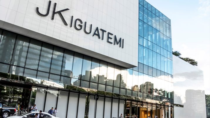 Shopping JK Iguatemi, pertencente ao Iguatemi (IGTI11) follow-on