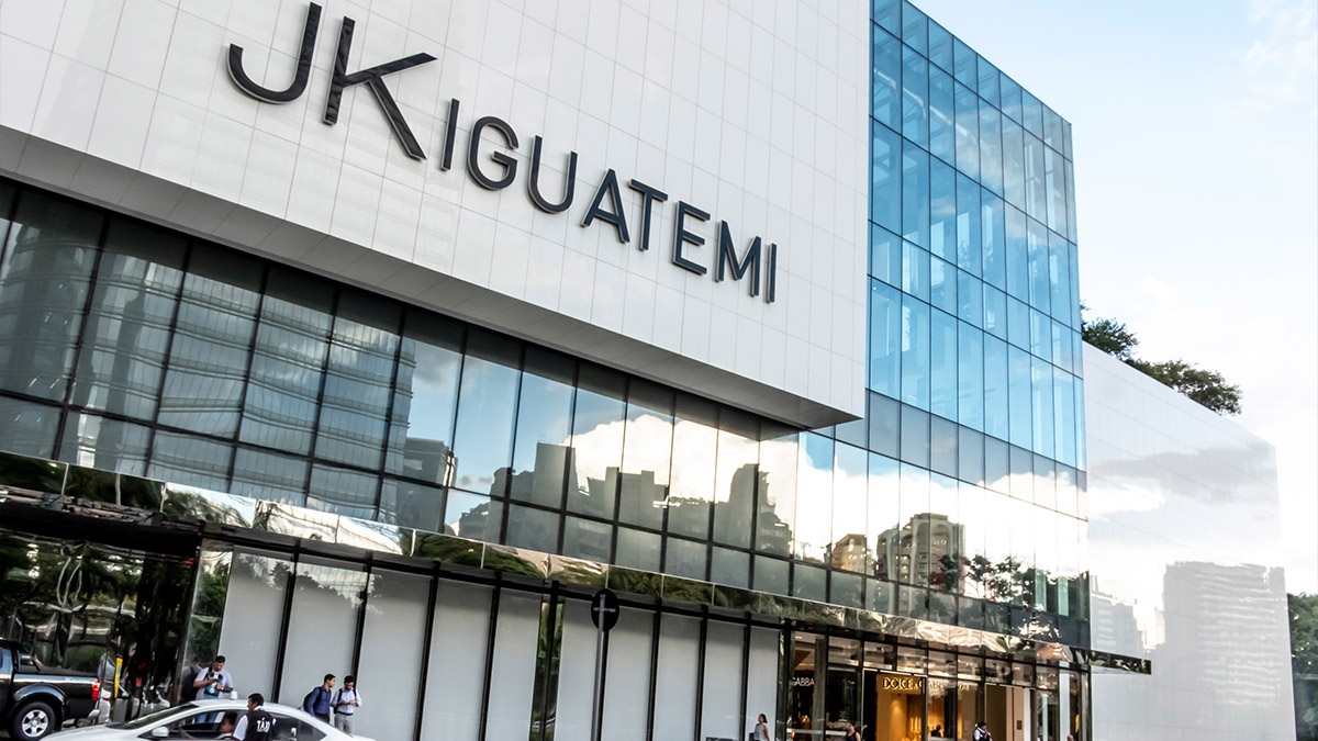 Shopping JK Iguatemi, pertencente ao Iguatemi (IGTI11) follow-on