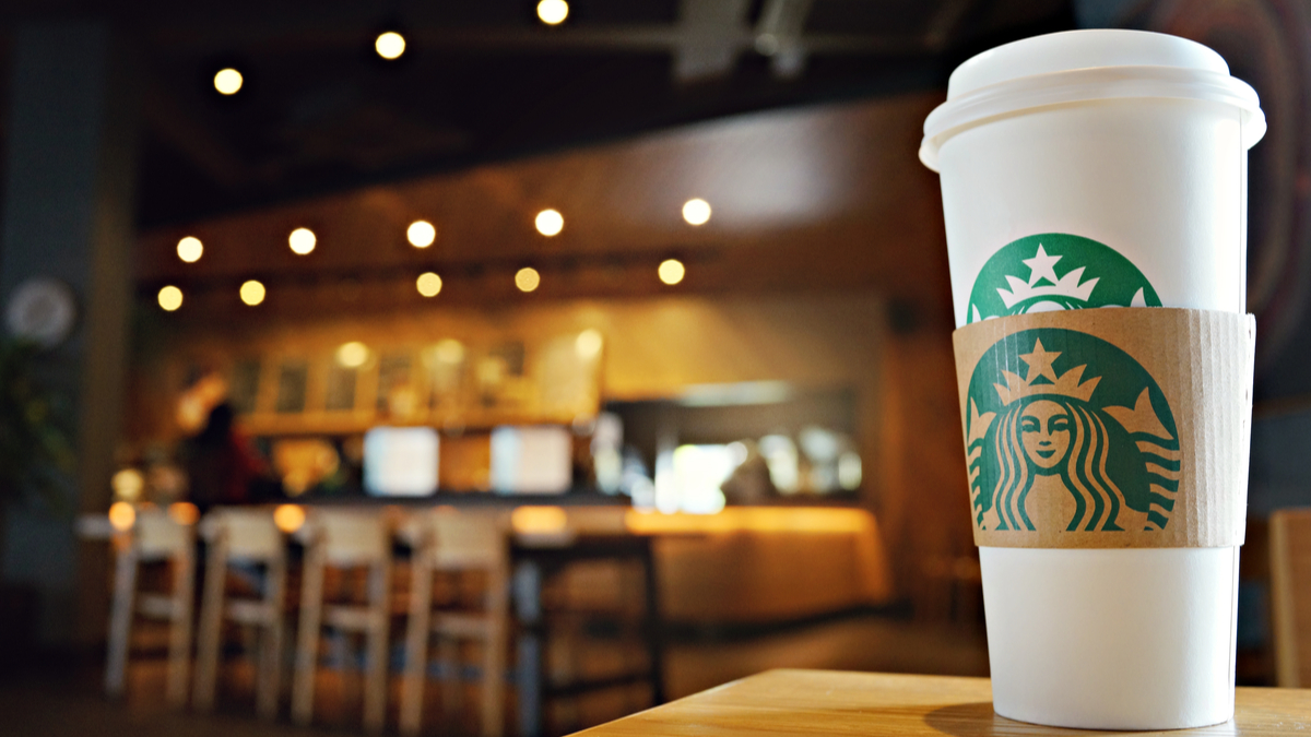 Loja do Starbucks