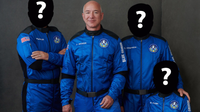 Jeff Bezzos Blue Origin