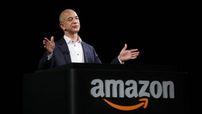 Jeff Bezos, fundador da Amazon